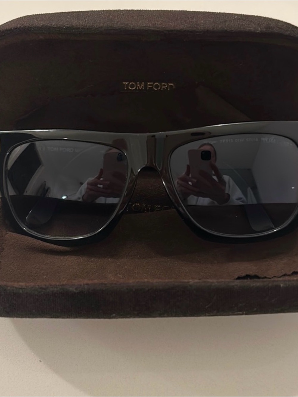 Tom Ford Morgan TF513 Black Sunglasses